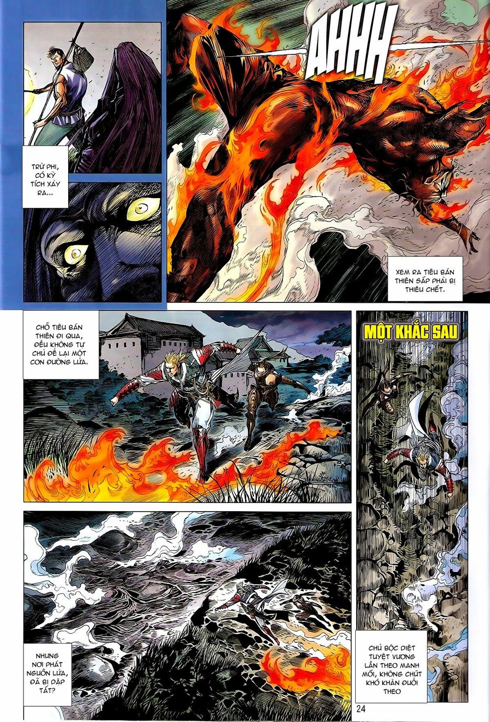Thiết Tướng Tung Hoành: Chapter 129: Thương Hải Thần Đô