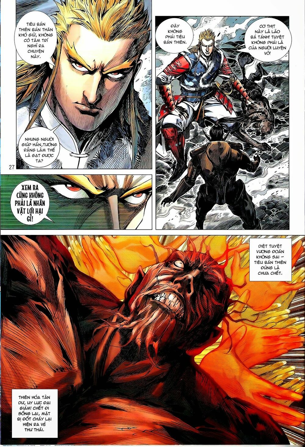 Thiết Tướng Tung Hoành: Chapter 129: Thương Hải Thần Đô