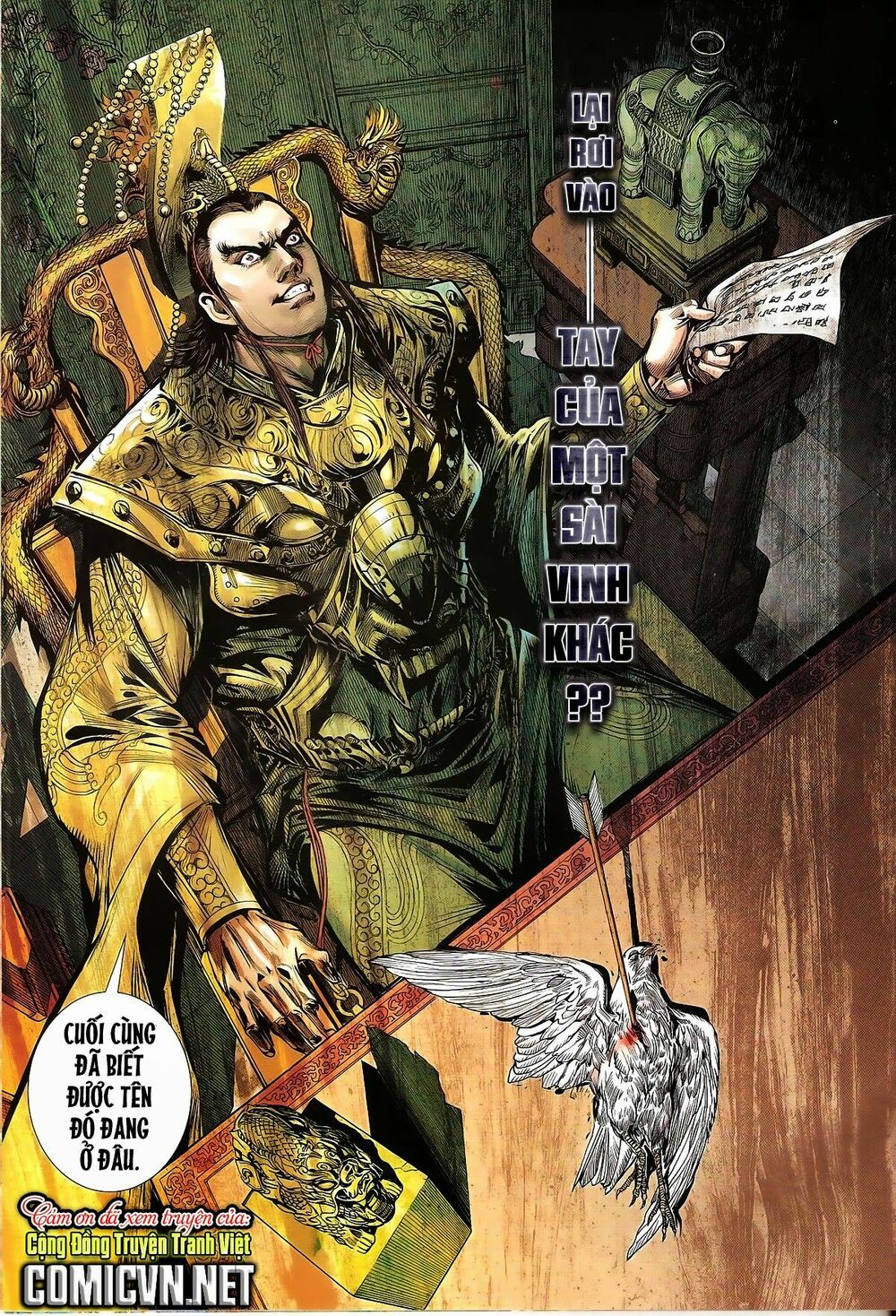 Thiết Tướng Tung Hoành: Chapter 129: Thương Hải Thần Đô