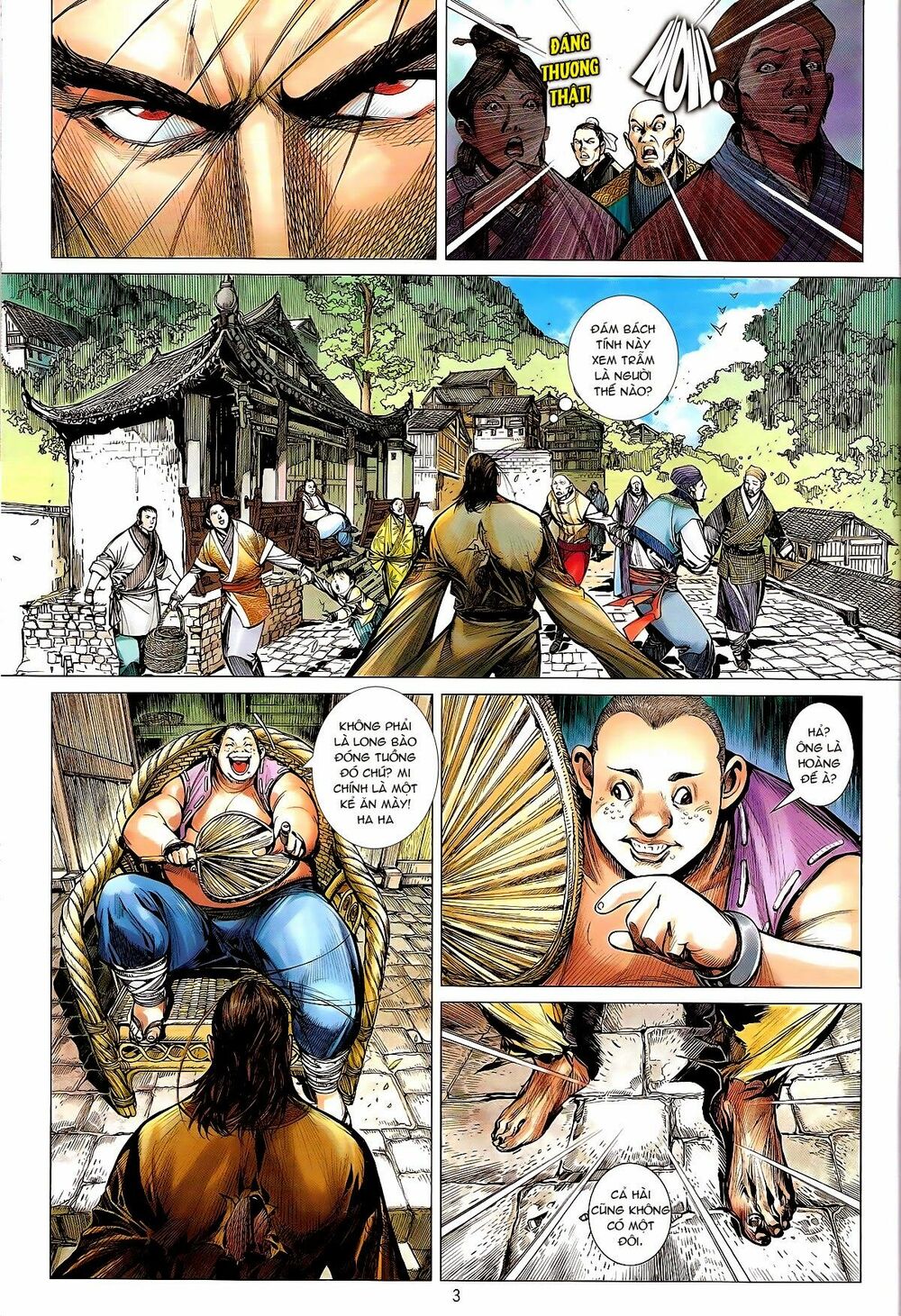 Thiết Tướng Tung Hoành: Chapter 129: Thương Hải Thần Đô
