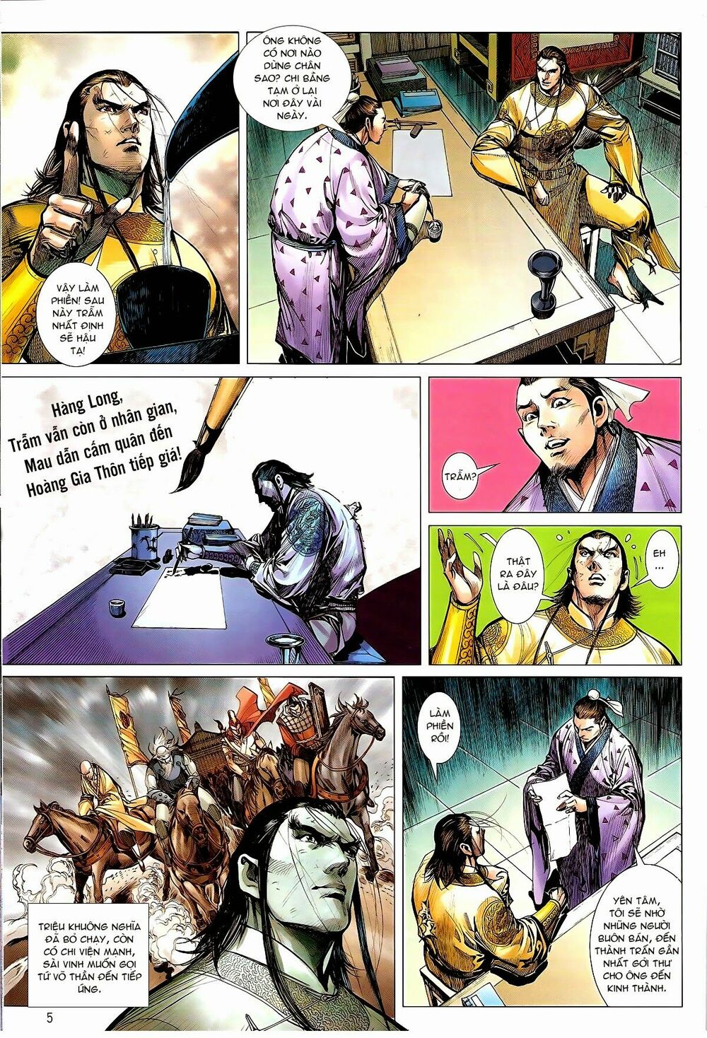 Thiết Tướng Tung Hoành: Chapter 129: Thương Hải Thần Đô