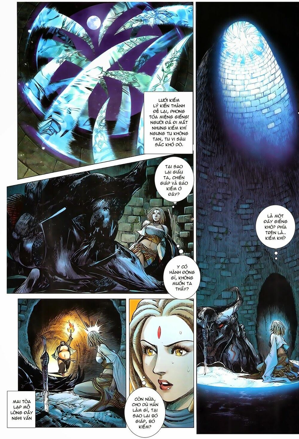 Thiết Tướng Tung Hoành: Chapter 130: Thông Minh hại