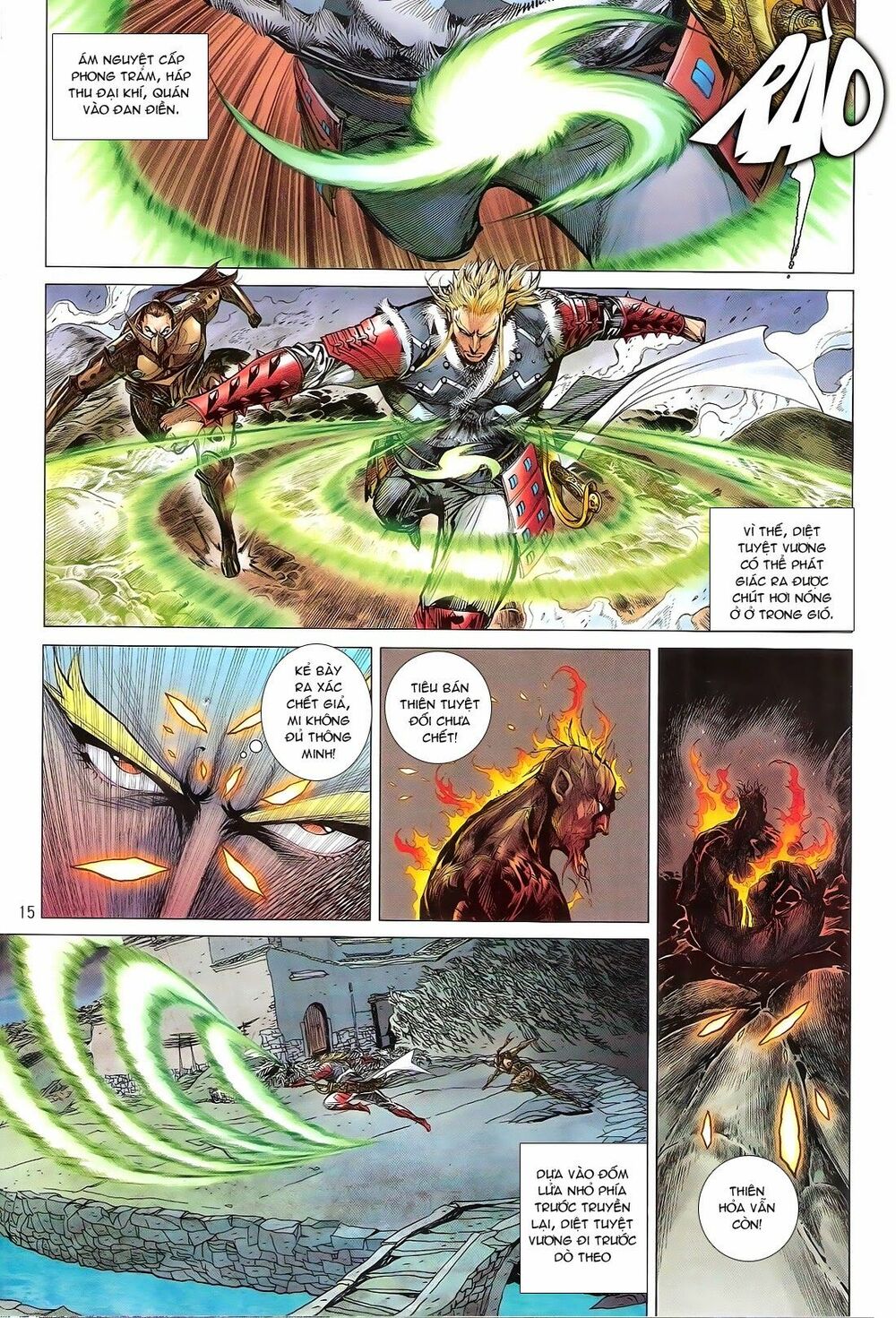 Thiết Tướng Tung Hoành: Chapter 130: Thông Minh hại