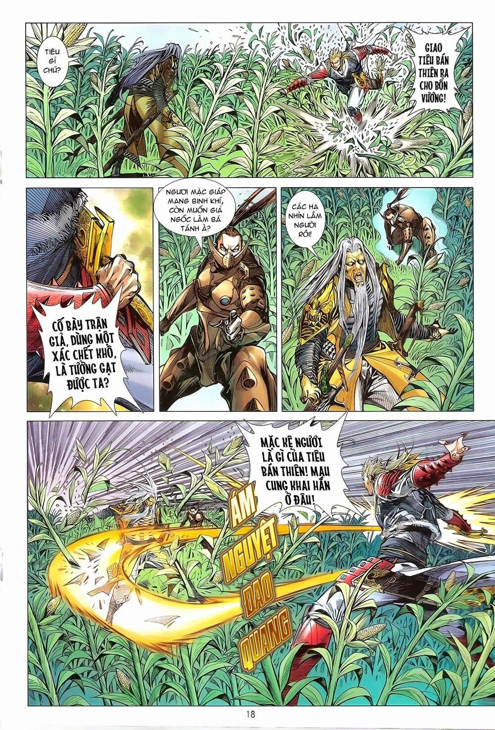 Thiết Tướng Tung Hoành: Chapter 130: Thông Minh hại