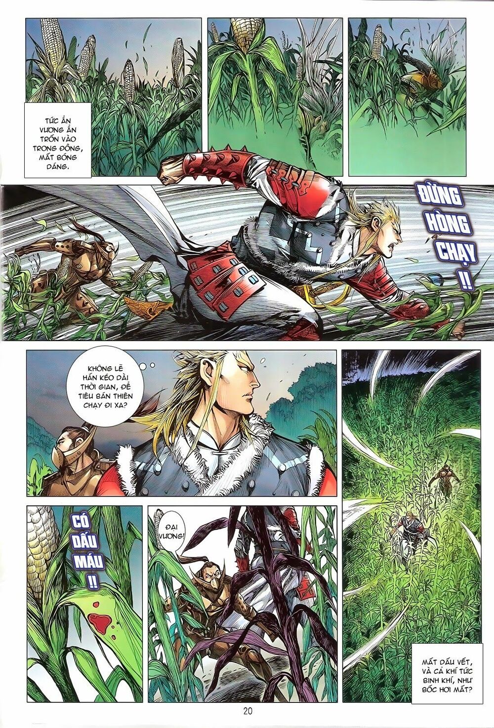 Thiết Tướng Tung Hoành: Chapter 130: Thông Minh hại