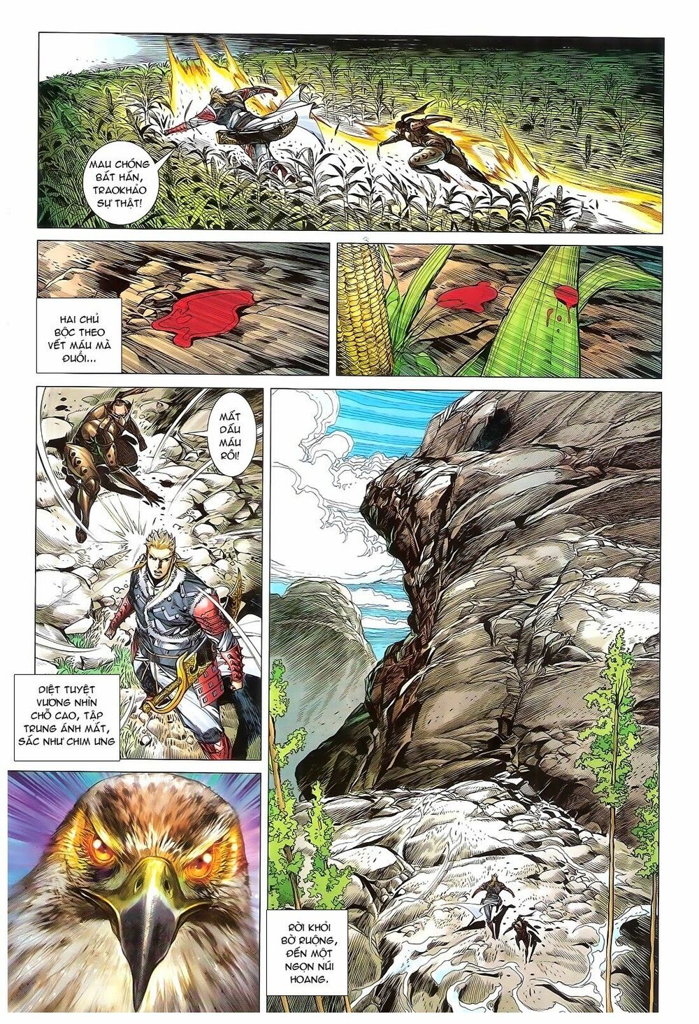 Thiết Tướng Tung Hoành: Chapter 130: Thông Minh hại