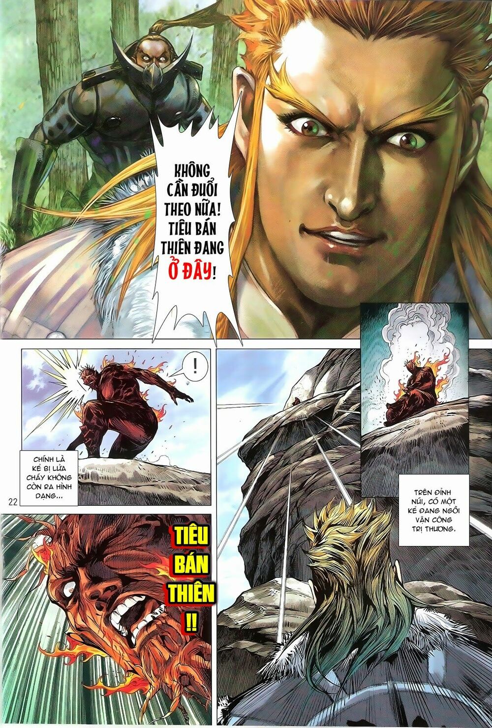Thiết Tướng Tung Hoành: Chapter 130: Thông Minh hại