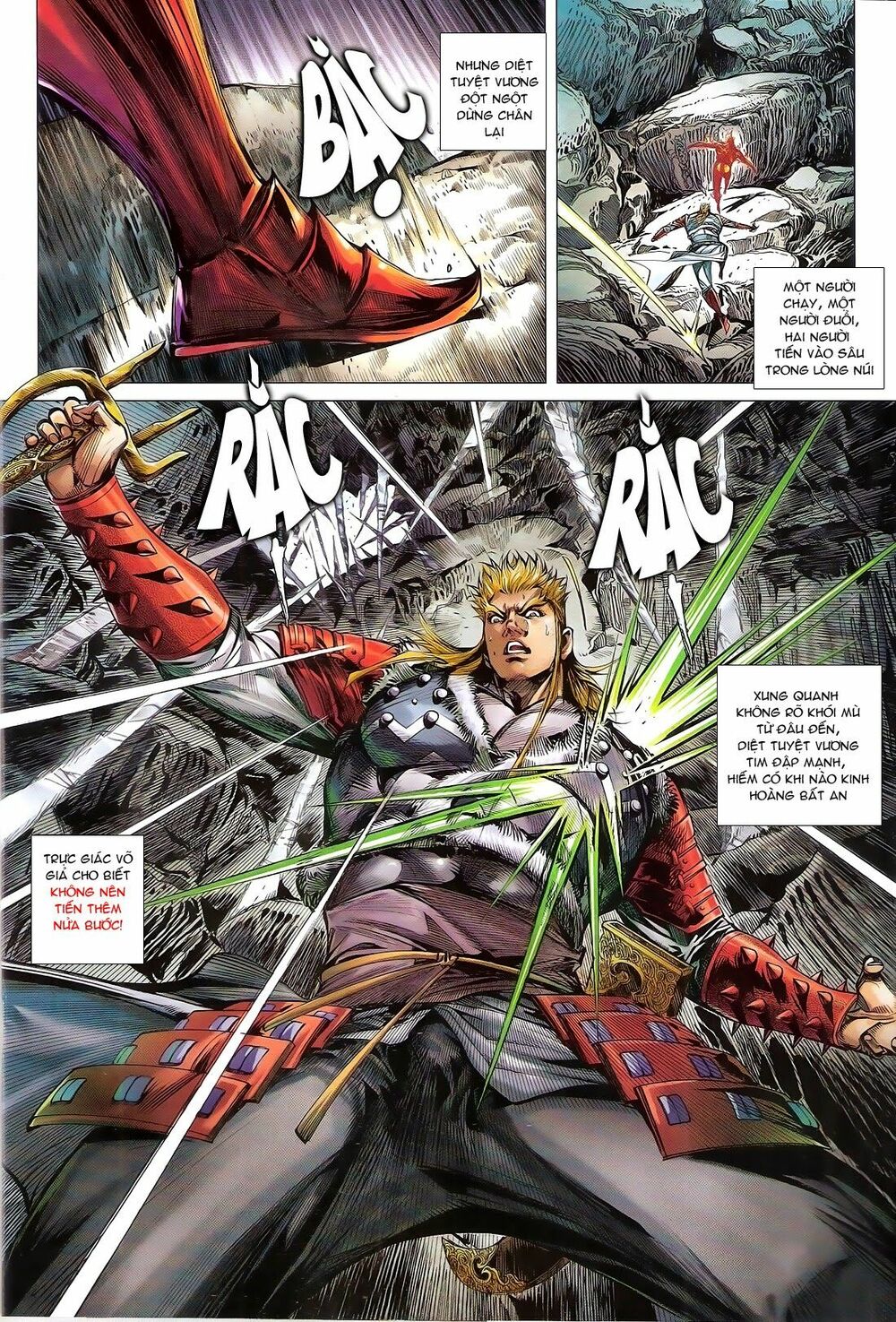 Thiết Tướng Tung Hoành: Chapter 130: Thông Minh hại