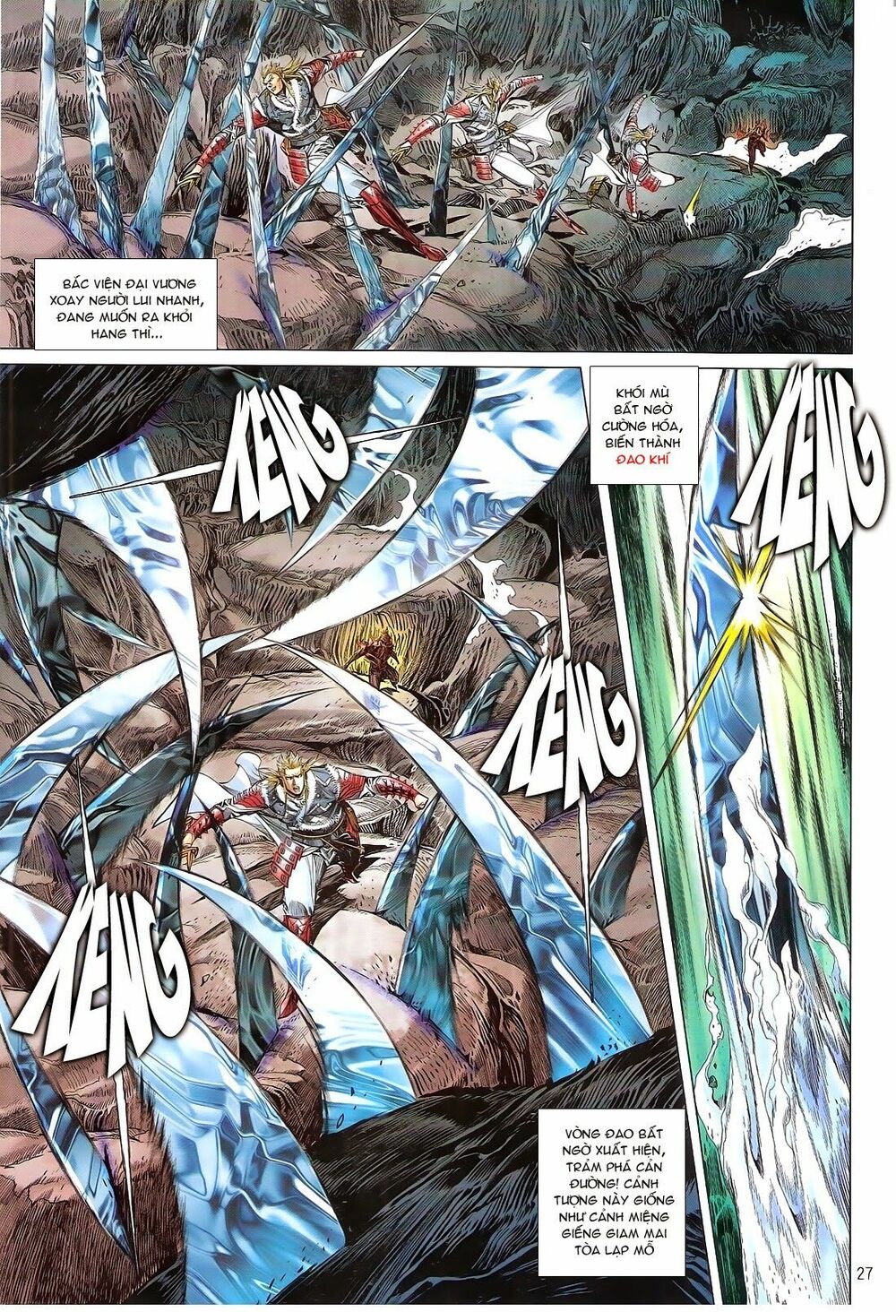 Thiết Tướng Tung Hoành: Chapter 130: Thông Minh hại