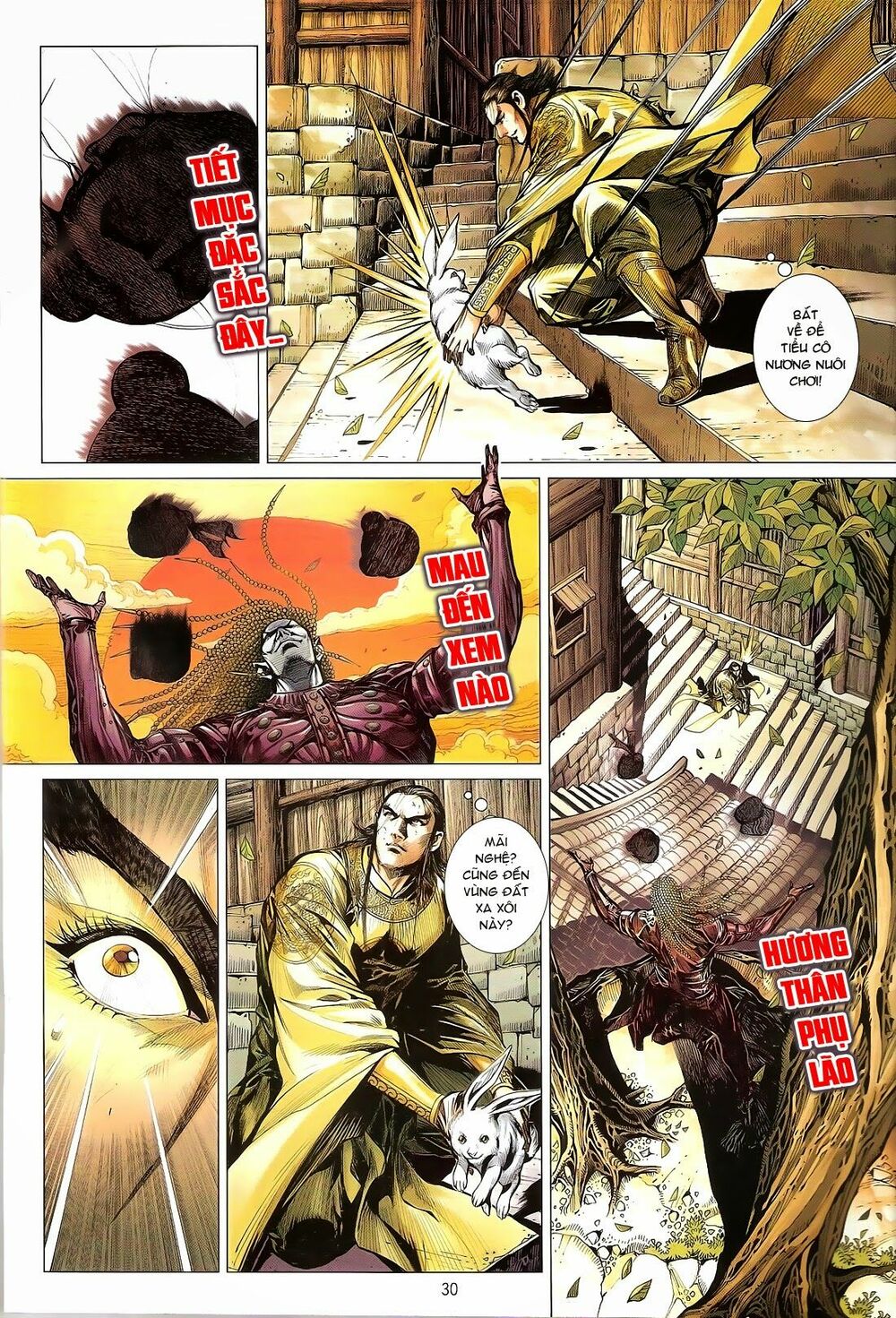 Thiết Tướng Tung Hoành: Chapter 130: Thông Minh hại