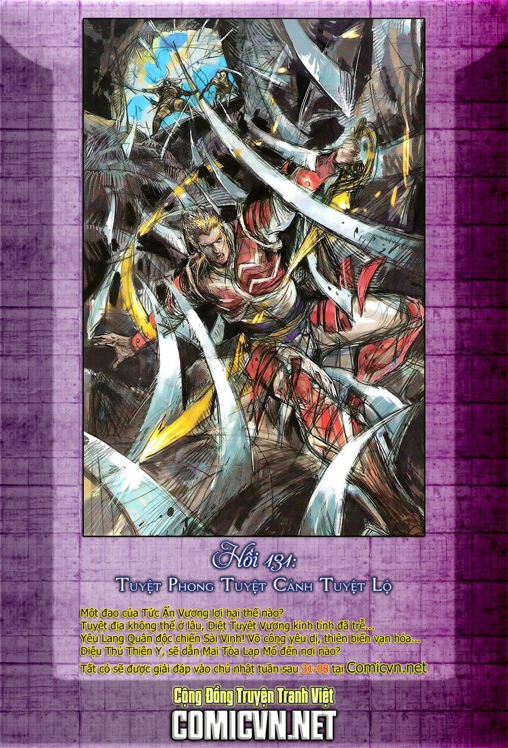 Thiết Tướng Tung Hoành: Chapter 130: Thông Minh hại