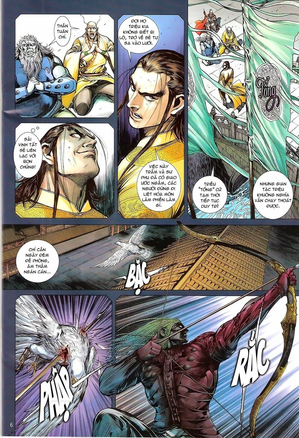 Thiết Tướng Tung Hoành: Chapter 130: Thông Minh hại