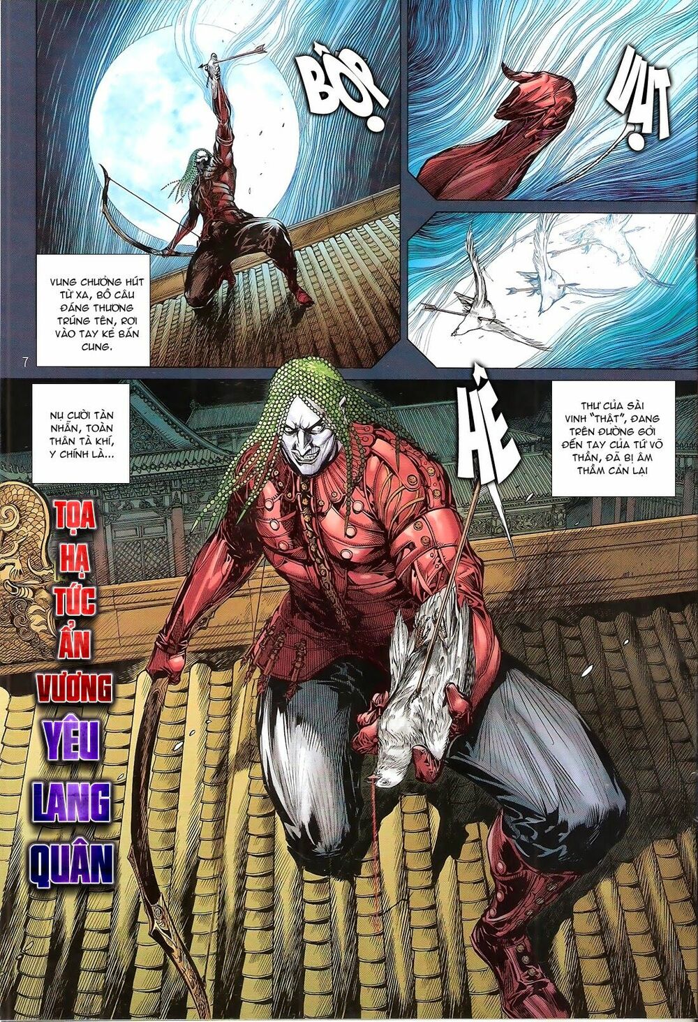 Thiết Tướng Tung Hoành: Chapter 130: Thông Minh hại