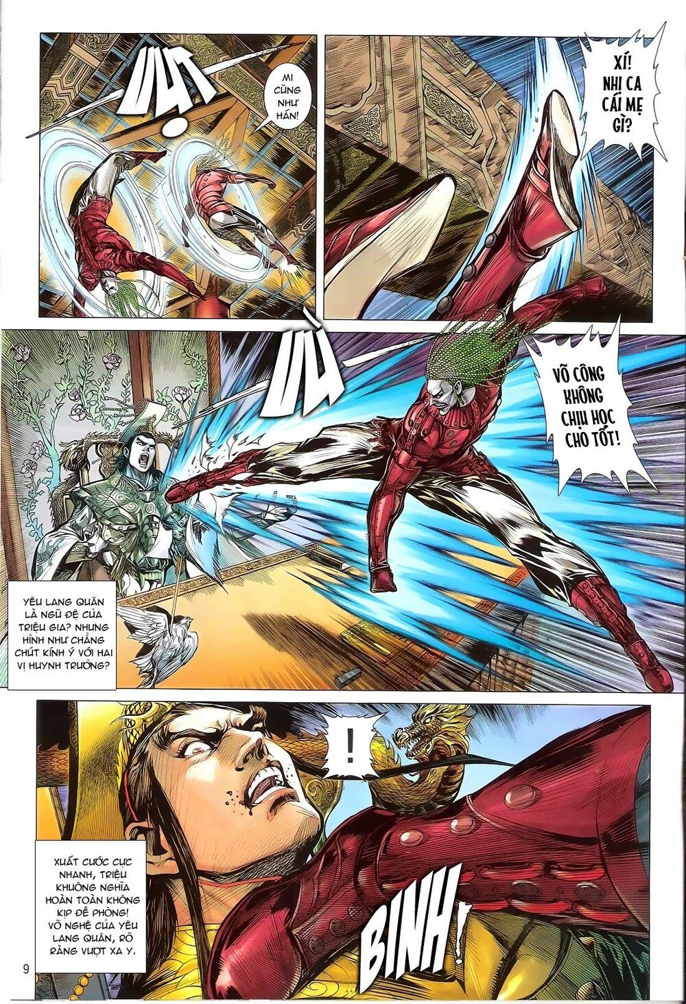 Thiết Tướng Tung Hoành: Chapter 130: Thông Minh hại