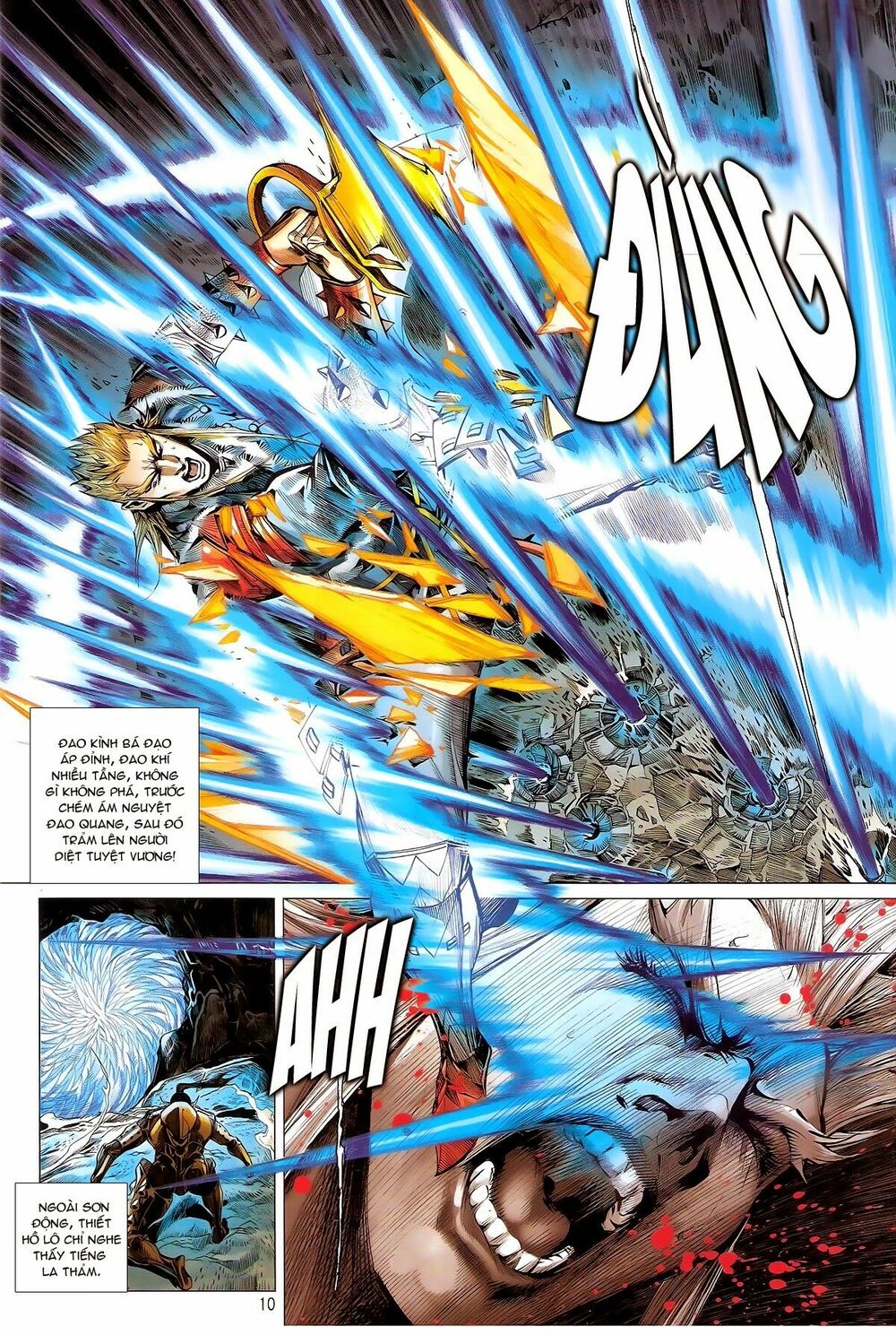 Thiết Tướng Tung Hoành: Chapter 131: Tuyệt Phong Tuyệt Cảnh Tuyệt Lộ ...