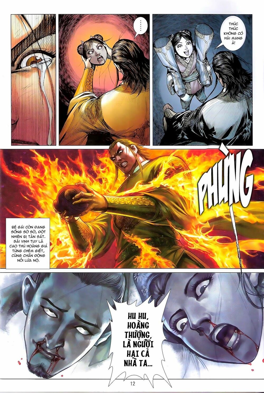 Thiết Tướng Tung Hoành: Chapter 131: Tuyệt Phong Tuyệt Cảnh Tuyệt Lộ ...