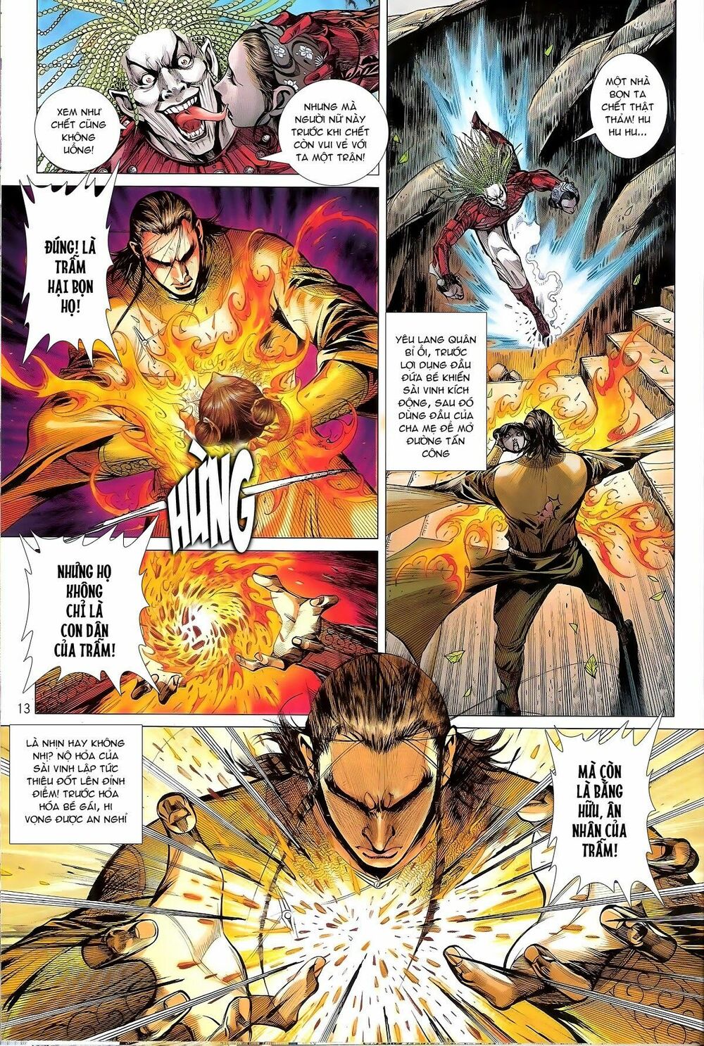 Thiết Tướng Tung Hoành: Chapter 131: Tuyệt Phong Tuyệt Cảnh Tuyệt Lộ ...