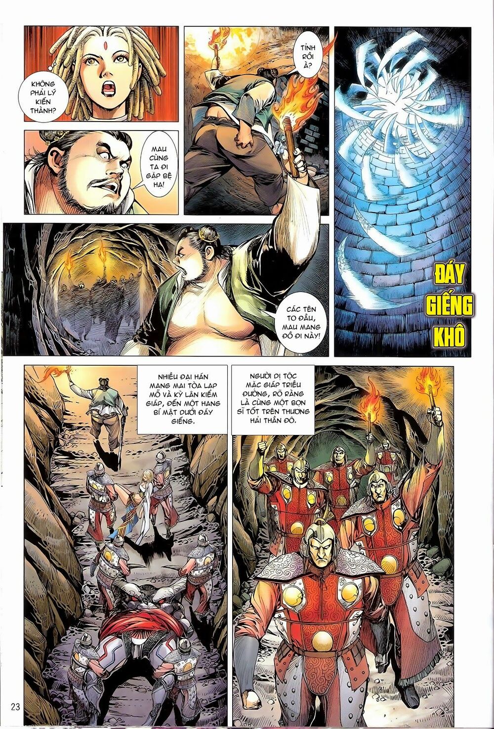 Thiết Tướng Tung Hoành: Chapter 131: Tuyệt Phong Tuyệt Cảnh Tuyệt Lộ ...