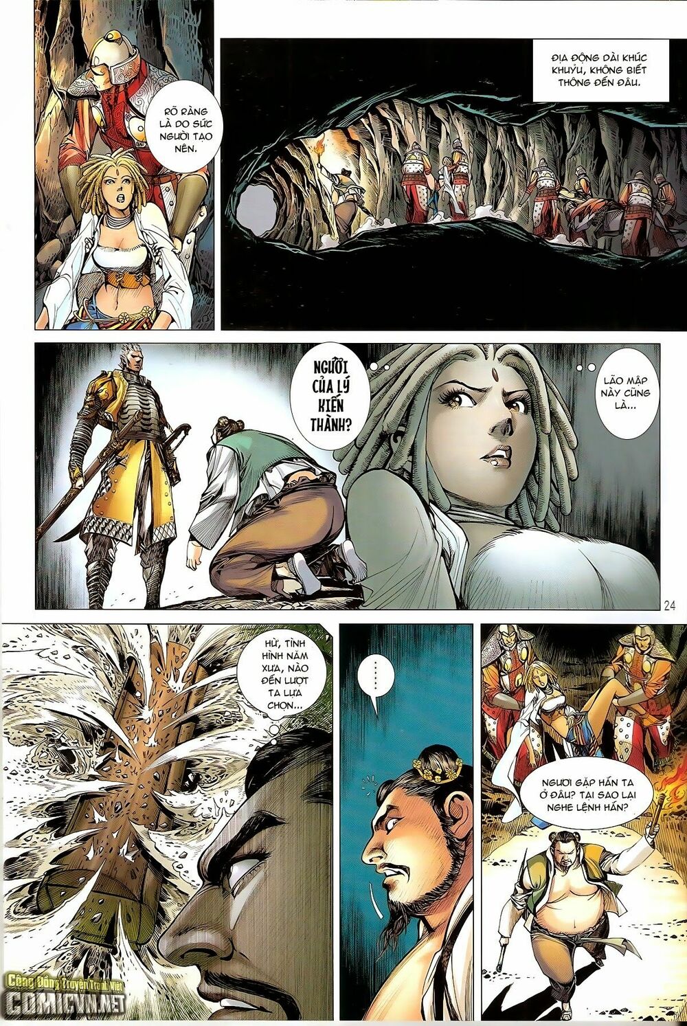 Thiết Tướng Tung Hoành: Chapter 131: Tuyệt Phong Tuyệt Cảnh Tuyệt Lộ ...