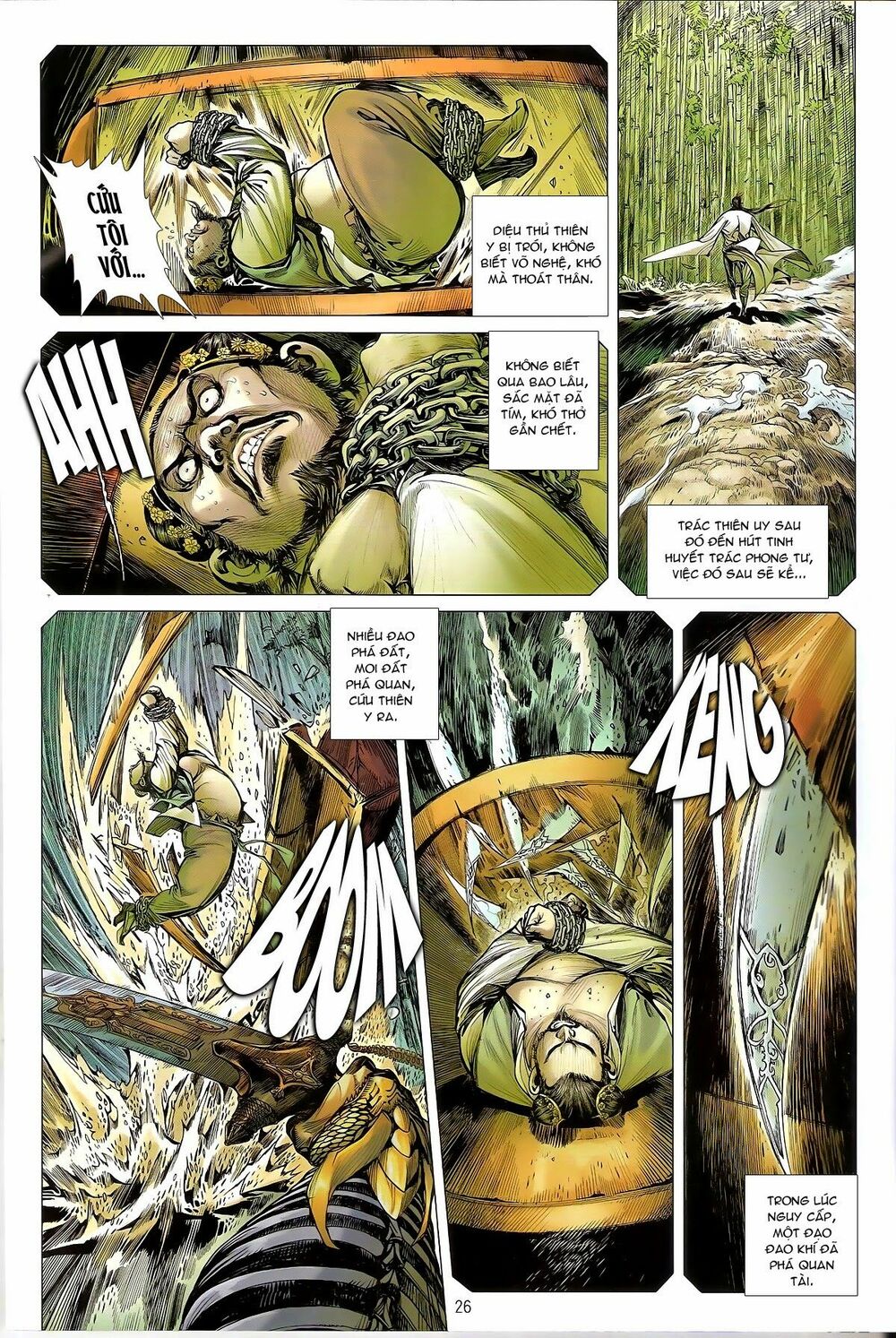 Thiết Tướng Tung Hoành: Chapter 131: Tuyệt Phong Tuyệt Cảnh Tuyệt Lộ ...