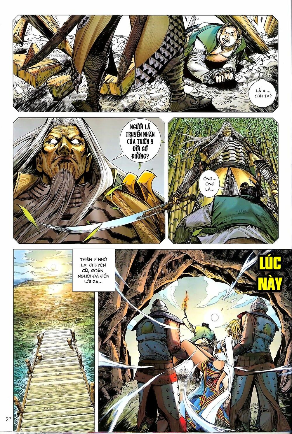 Thiết Tướng Tung Hoành: Chapter 131: Tuyệt Phong Tuyệt Cảnh Tuyệt Lộ ...