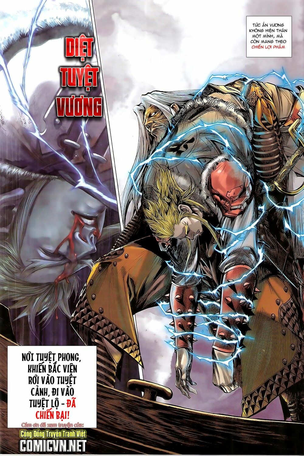 Thiết Tướng Tung Hoành: Chapter 131: Tuyệt Phong Tuyệt Cảnh Tuyệt Lộ ...