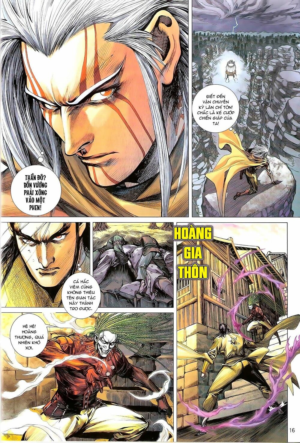 Thiết Tướng Tung Hoành: Chapter 132: Công dụng của Thiên Y
