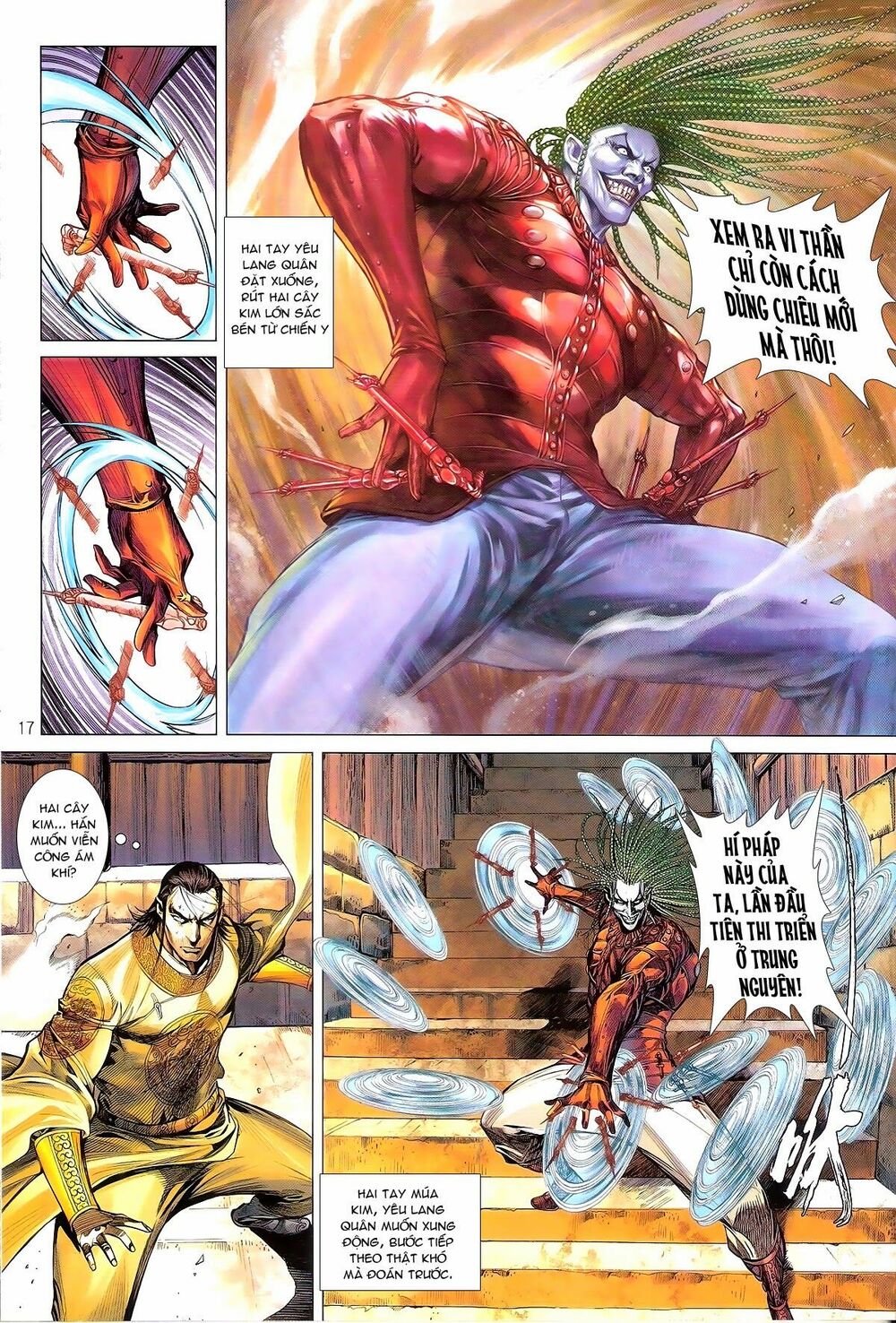 Thiết Tướng Tung Hoành: Chapter 132: Công dụng của Thiên Y