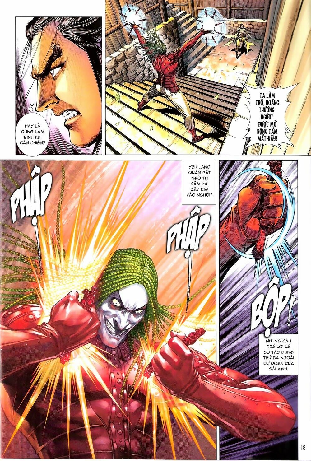 Thiết Tướng Tung Hoành: Chapter 132: Công dụng của Thiên Y