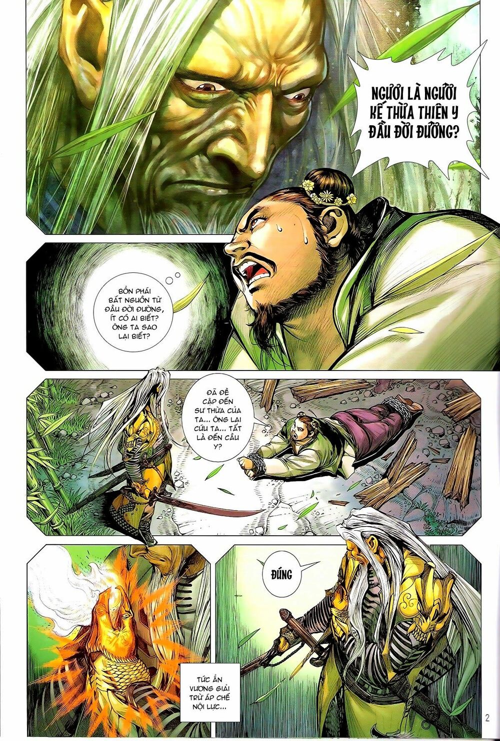 Thiết Tướng Tung Hoành: Chapter 132: Công dụng của Thiên Y