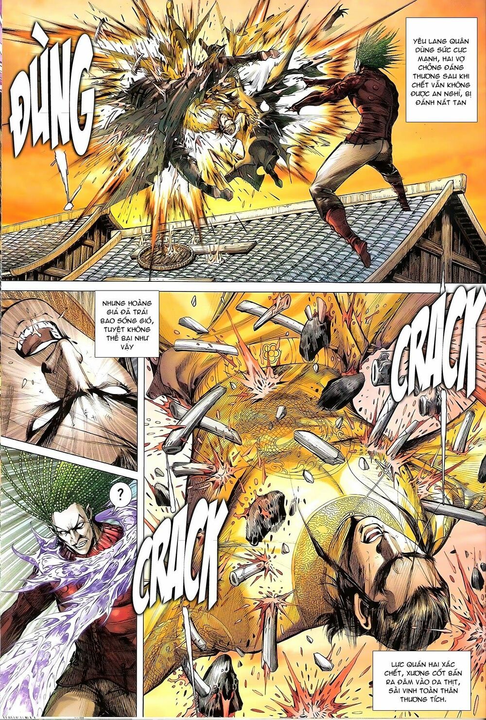 Thiết Tướng Tung Hoành: Chapter 132: Công dụng của Thiên Y