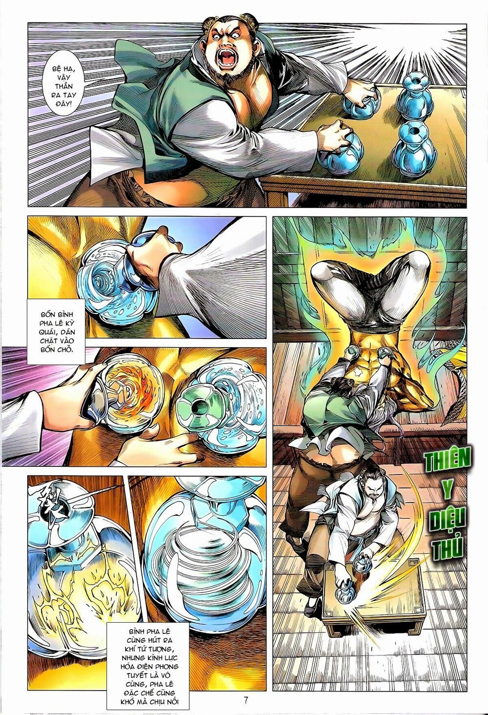 Thiết Tướng Tung Hoành: Chapter 132: Công dụng của Thiên Y