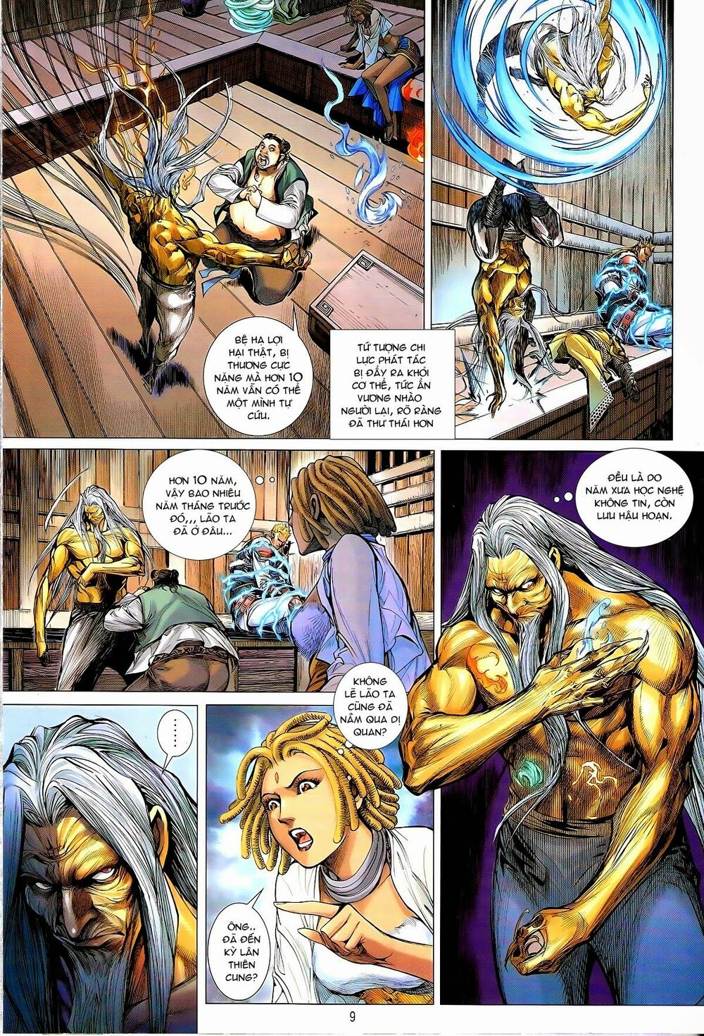 Thiết Tướng Tung Hoành: Chapter 132: Công dụng của Thiên Y