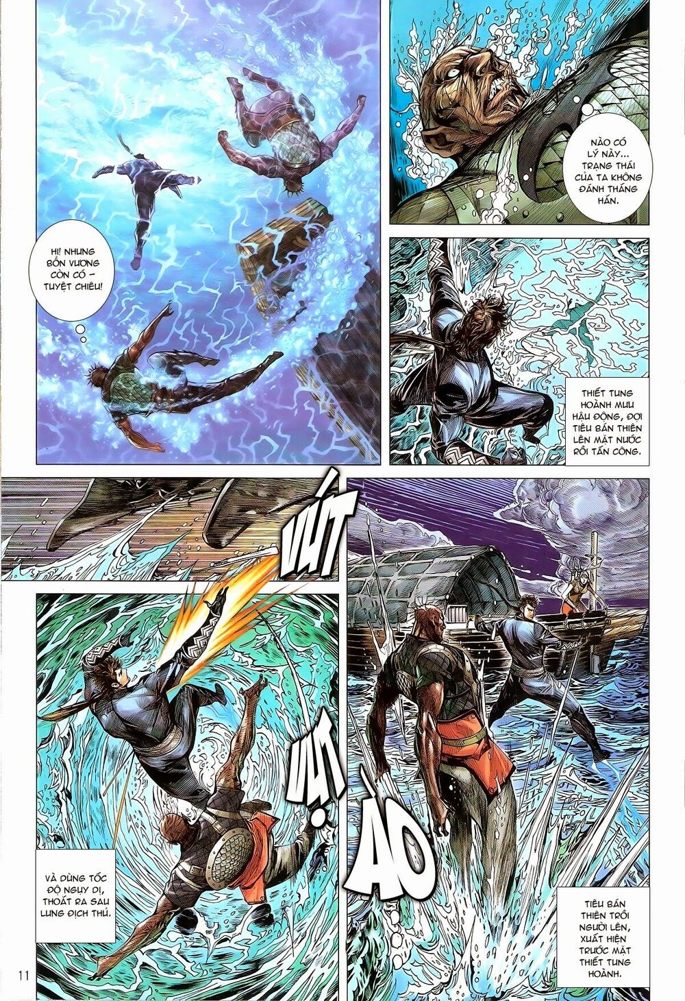 Thiết Tướng Tung Hoành: Chapter 133: Hủy Diệt Sát Trước