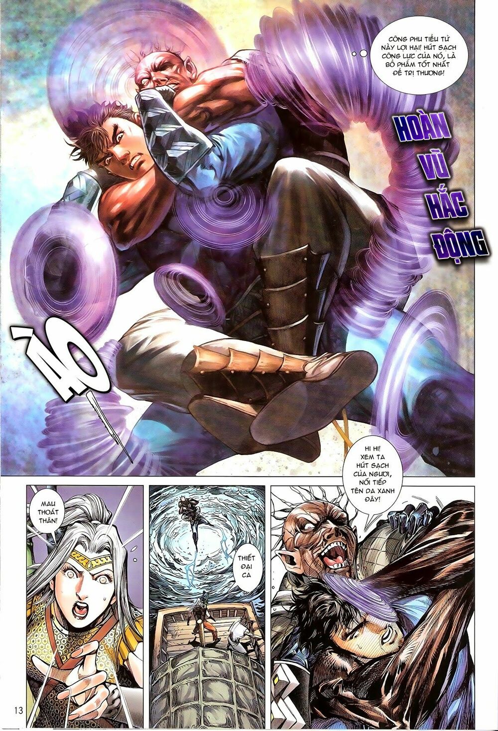 Thiết Tướng Tung Hoành: Chapter 133: Hủy Diệt Sát Trước