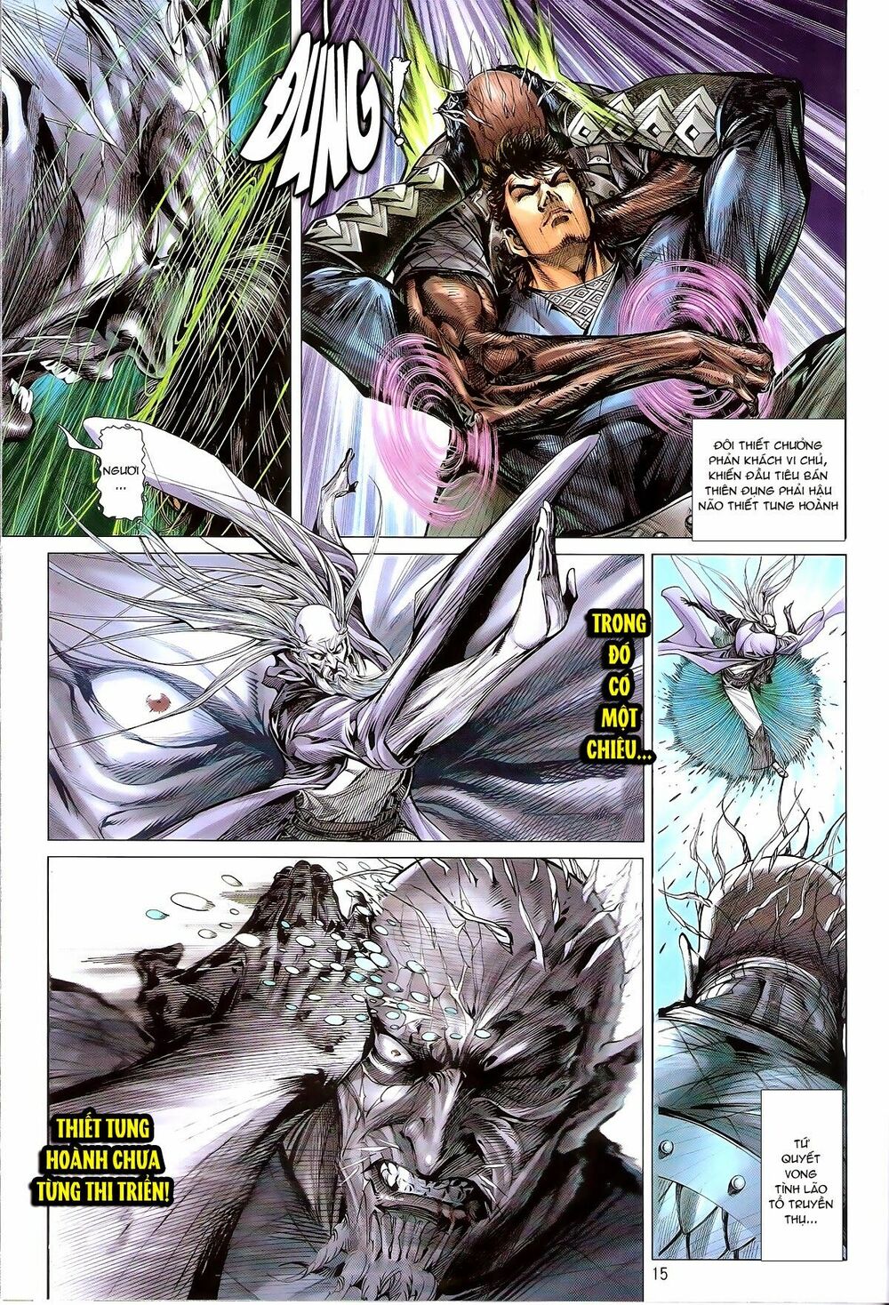 Thiết Tướng Tung Hoành: Chapter 133: Hủy Diệt Sát Trước