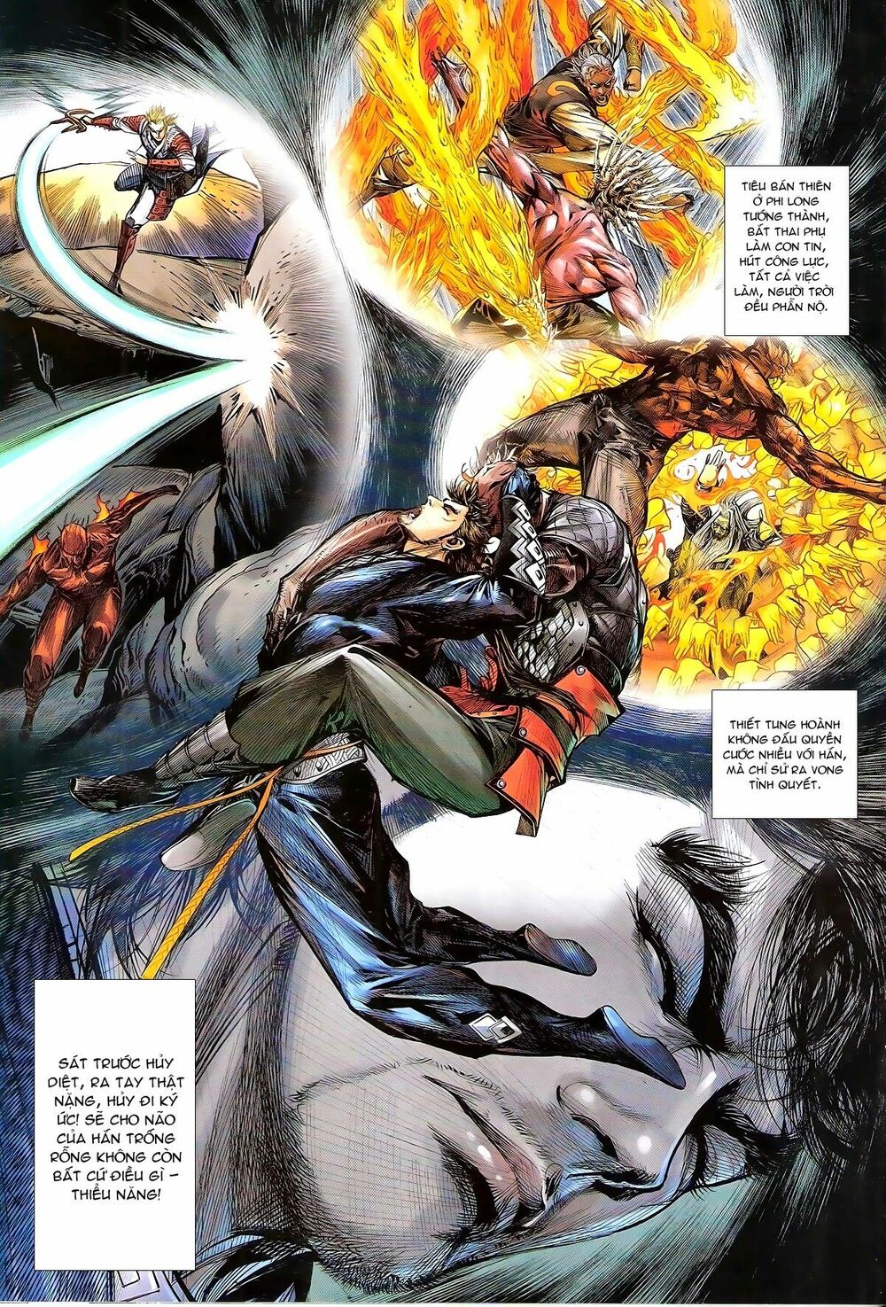 Thiết Tướng Tung Hoành: Chapter 133: Hủy Diệt Sát Trước