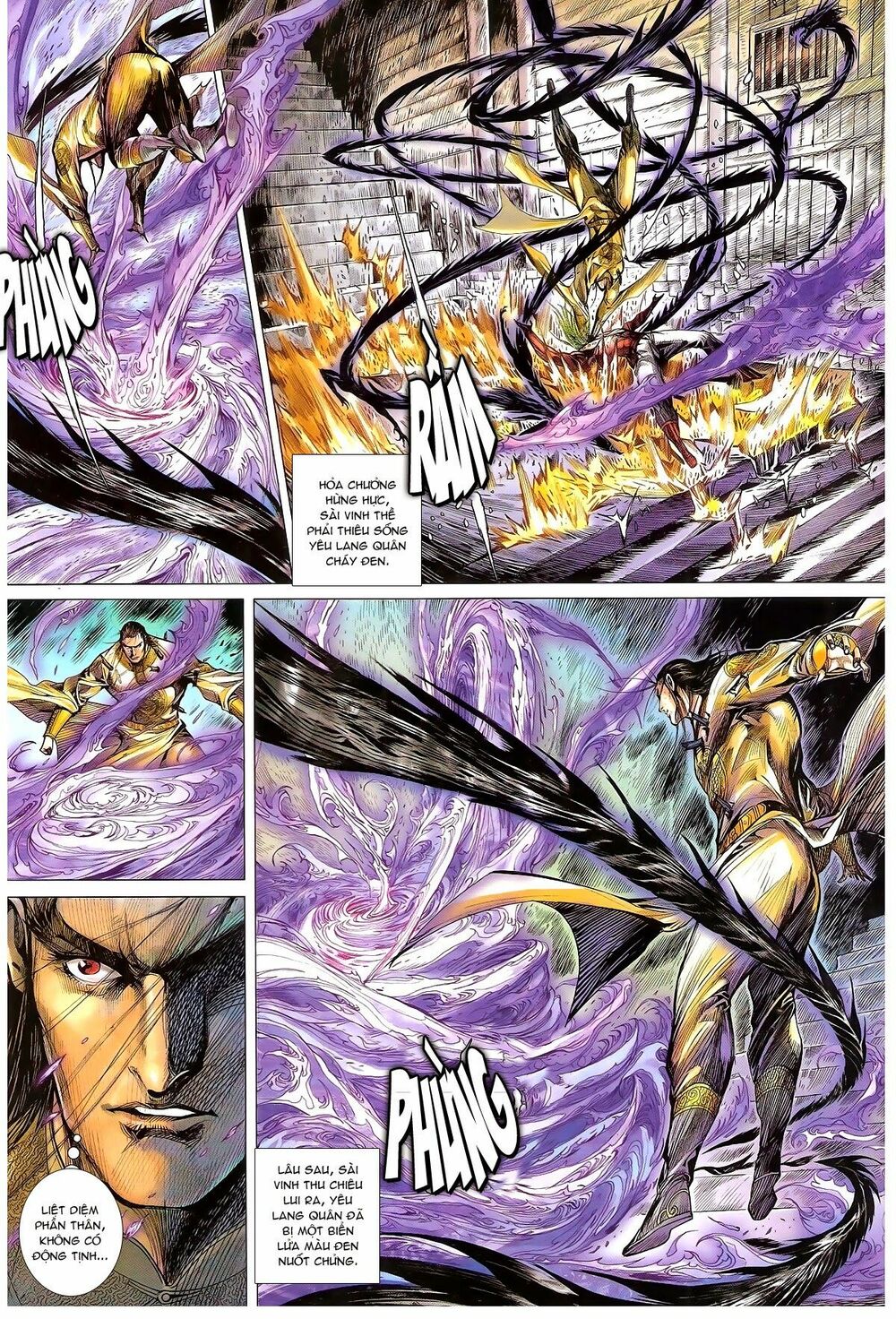 Thiết Tướng Tung Hoành: Chapter 133: Hủy Diệt Sát Trước