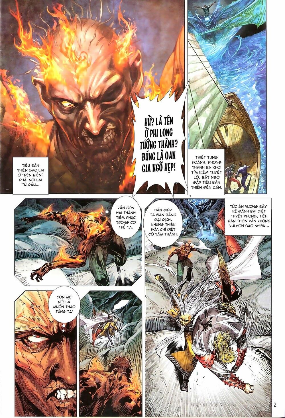 Thiết Tướng Tung Hoành: Chapter 133: Hủy Diệt Sát Trước