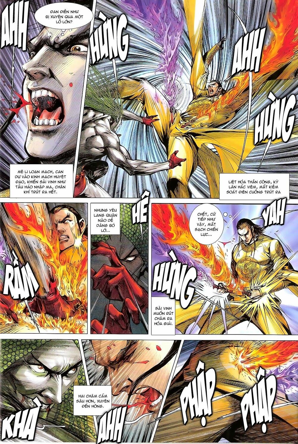 Thiết Tướng Tung Hoành: Chapter 133: Hủy Diệt Sát Trước