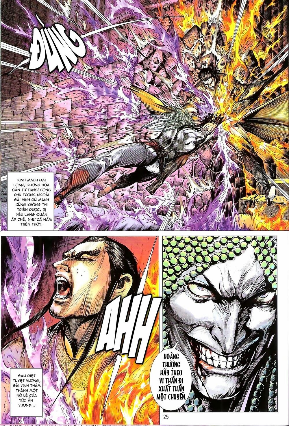 Thiết Tướng Tung Hoành: Chapter 133: Hủy Diệt Sát Trước