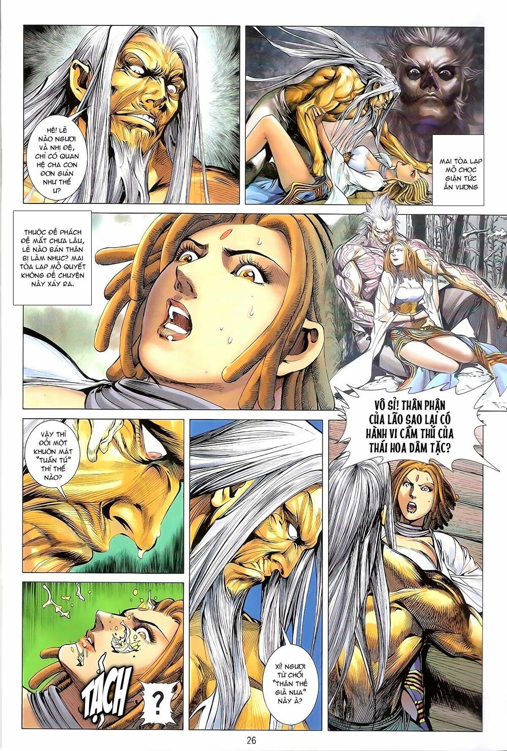 Thiết Tướng Tung Hoành: Chapter 133: Hủy Diệt Sát Trước