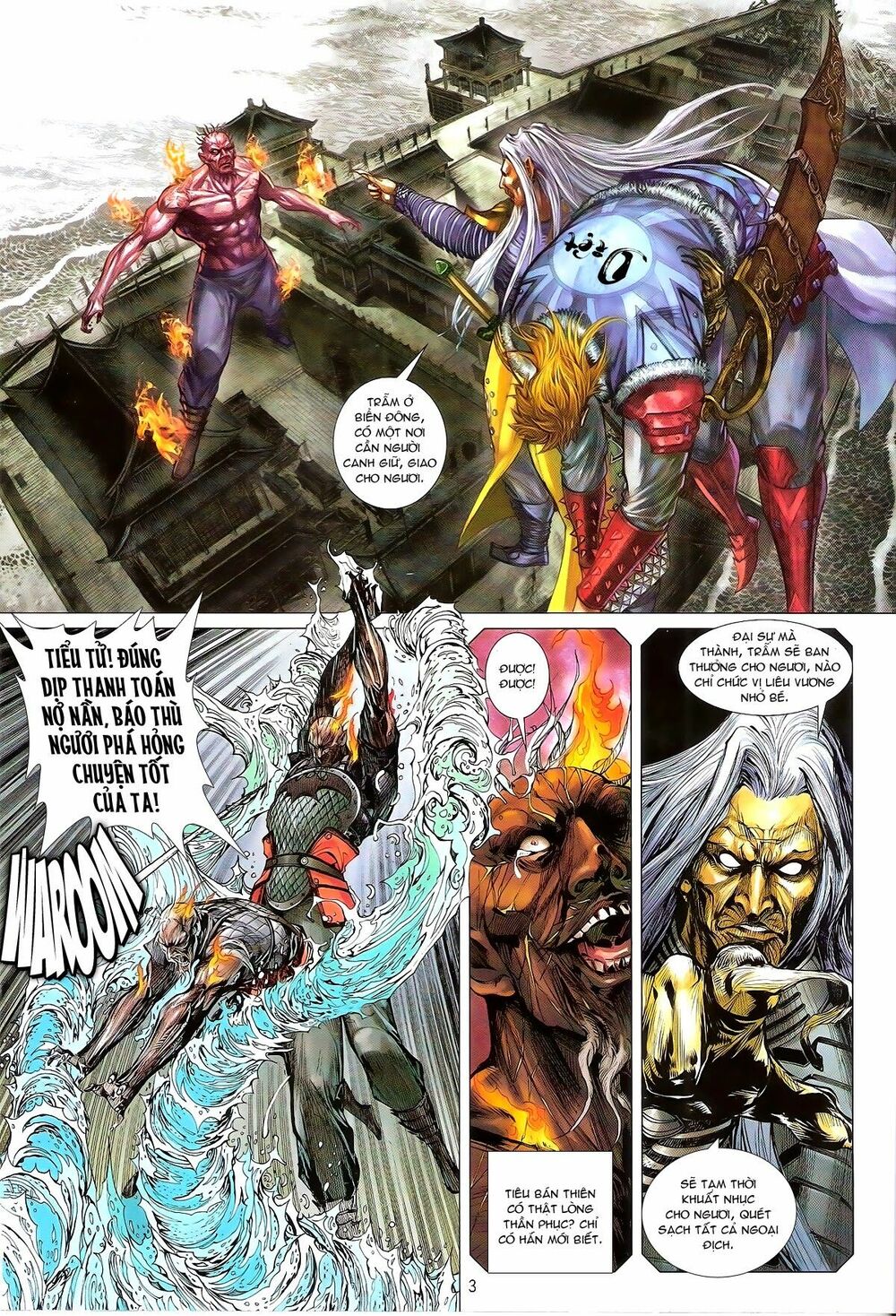 Thiết Tướng Tung Hoành: Chapter 133: Hủy Diệt Sát Trước