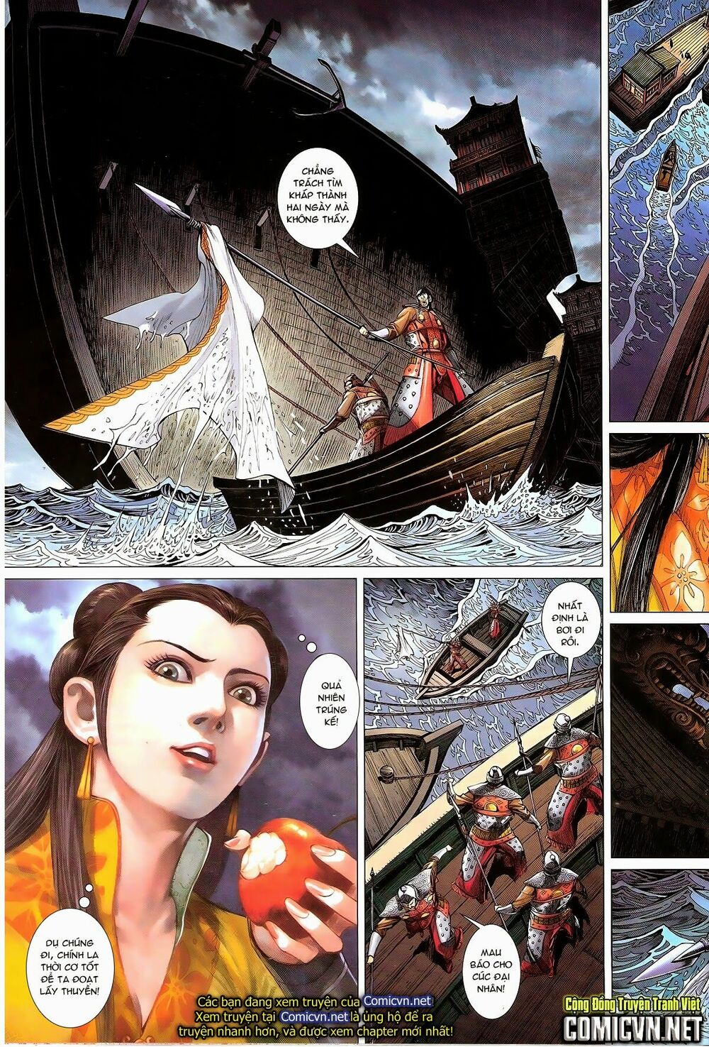 Thiết Tướng Tung Hoành: Chapter 133: Hủy Diệt Sát Trước