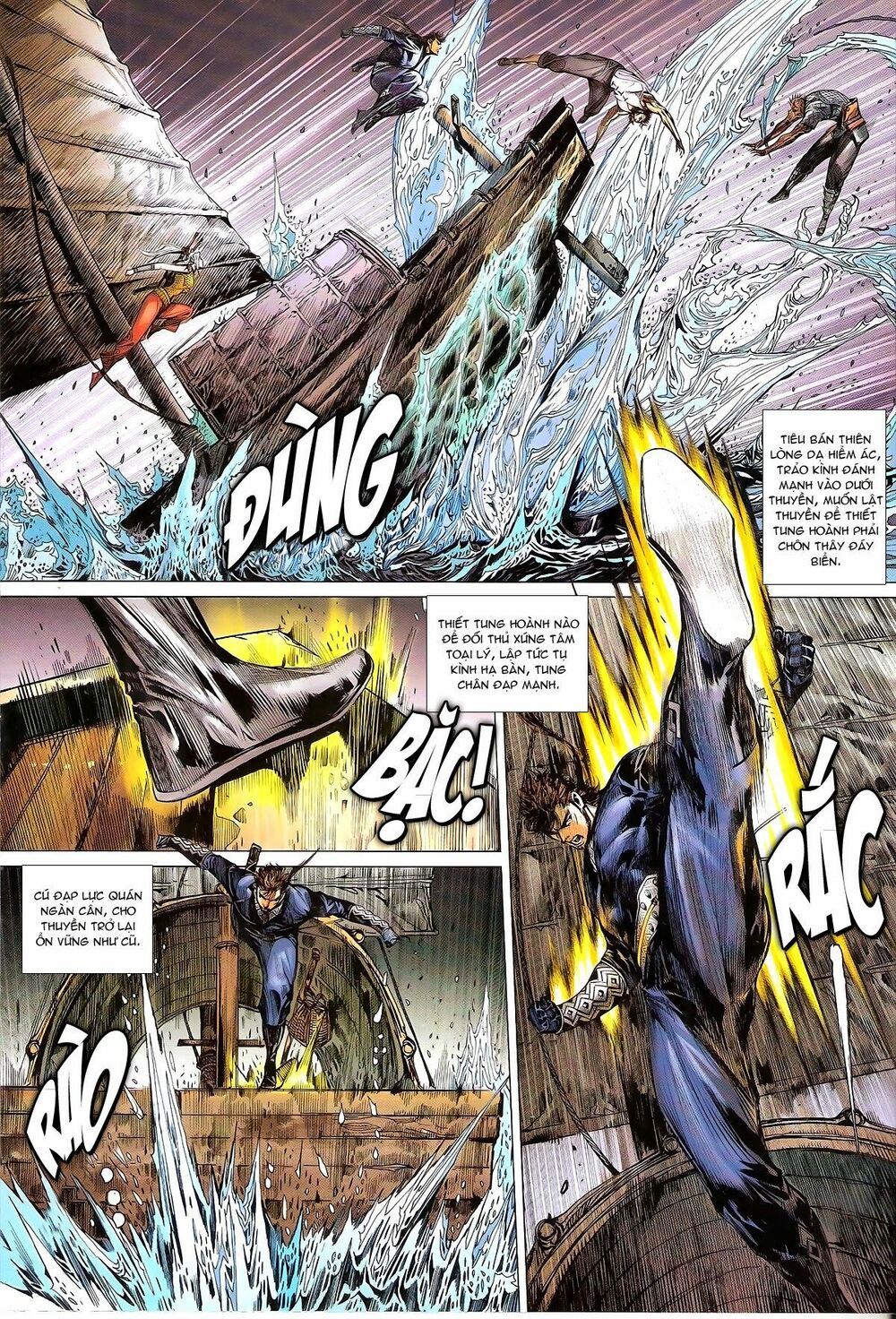 Thiết Tướng Tung Hoành: Chapter 133: Hủy Diệt Sát Trước