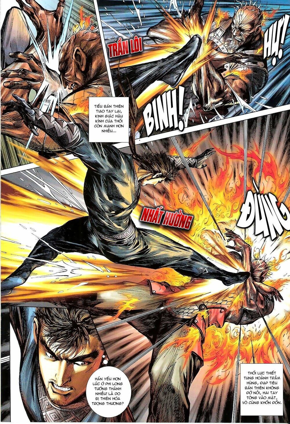 Thiết Tướng Tung Hoành: Chapter 133: Hủy Diệt Sát Trước