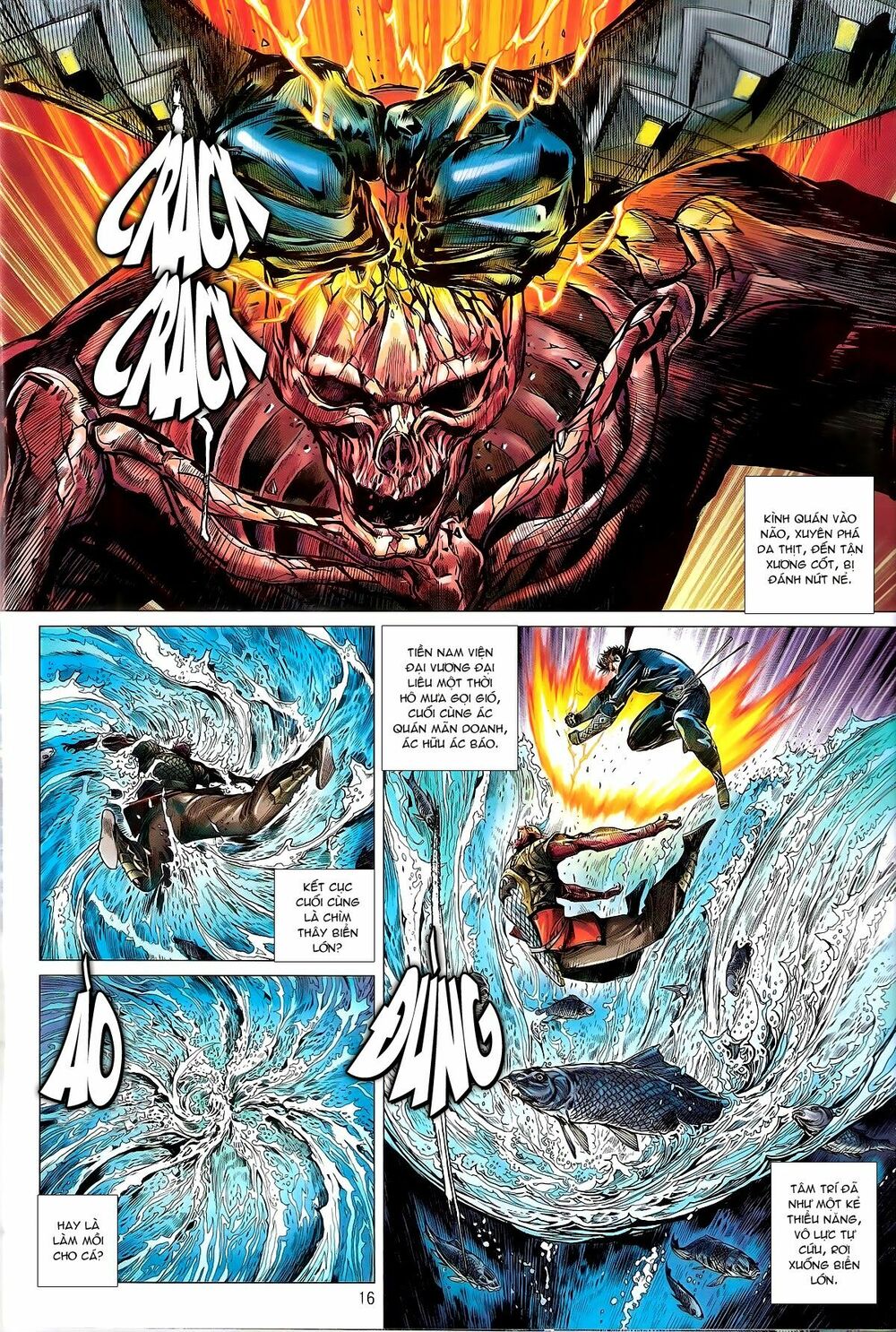 Thiết Tướng Tung Hoành: Chapter 134: Thiết Tướng sấm Thần Đô