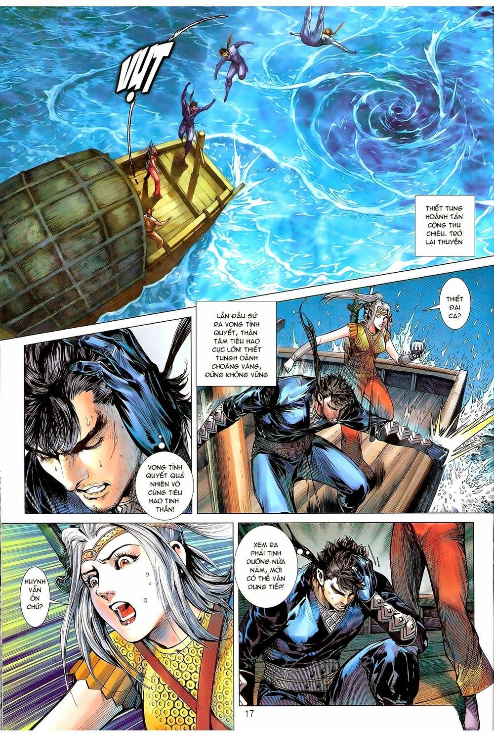 Thiết Tướng Tung Hoành: Chapter 134: Thiết Tướng sấm Thần Đô