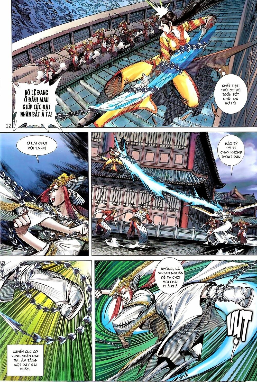 Thiết Tướng Tung Hoành: Chapter 134: Thiết Tướng sấm Thần Đô