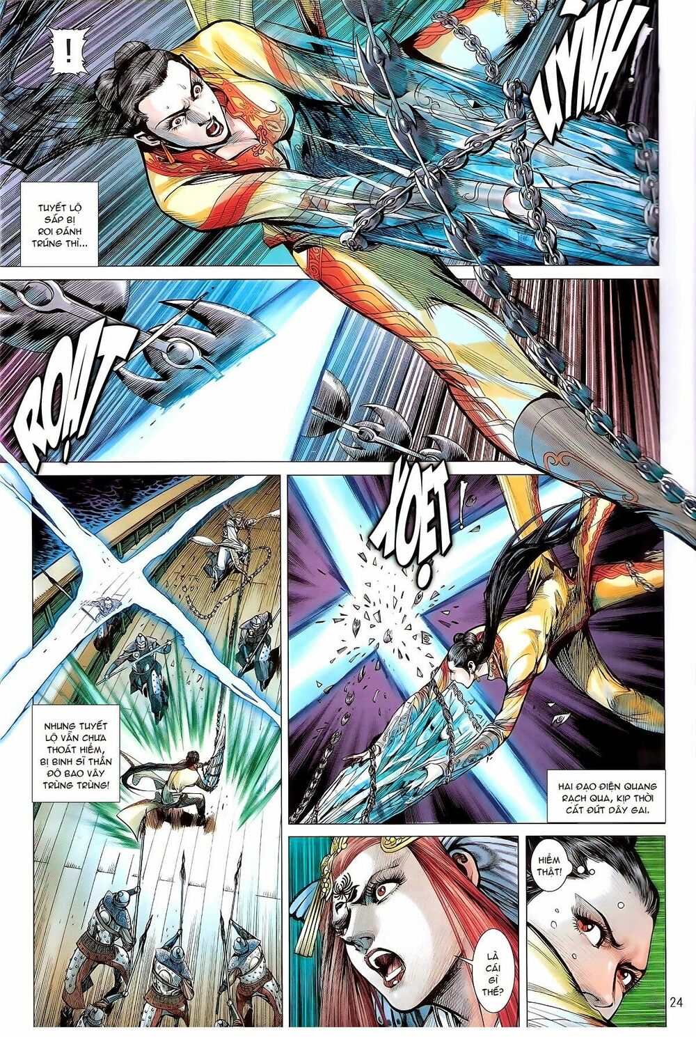 Thiết Tướng Tung Hoành: Chapter 134: Thiết Tướng sấm Thần Đô